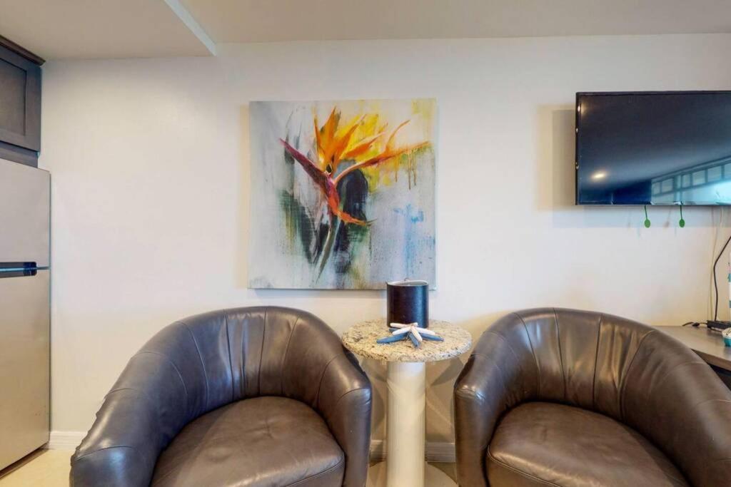 Sea Spray, Studio 114, Beach Steps Away! Pool+Wifi Ruskin Extérieur photo